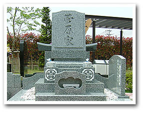 デザイン墓石　制作例